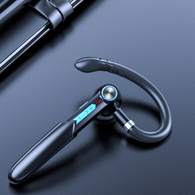ME-100 TWS Business Rotating Universal True Stereo 5.0 Version Hanging Ear In-Ear Bluetooth Headset