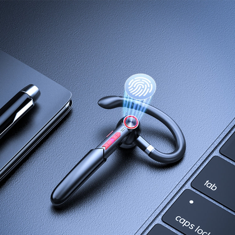 ME-100 TWS Business Rotating Universal True Stereo 5.0 Version Hanging Ear In-Ear Bluetooth Headset