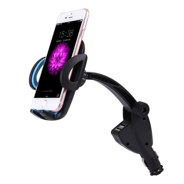 HC006 2 in 1 Car Charger & 360 Rotation Holder
