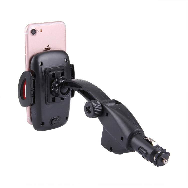HC006 2 in 1 Car Charger & 360 Rotation Holder