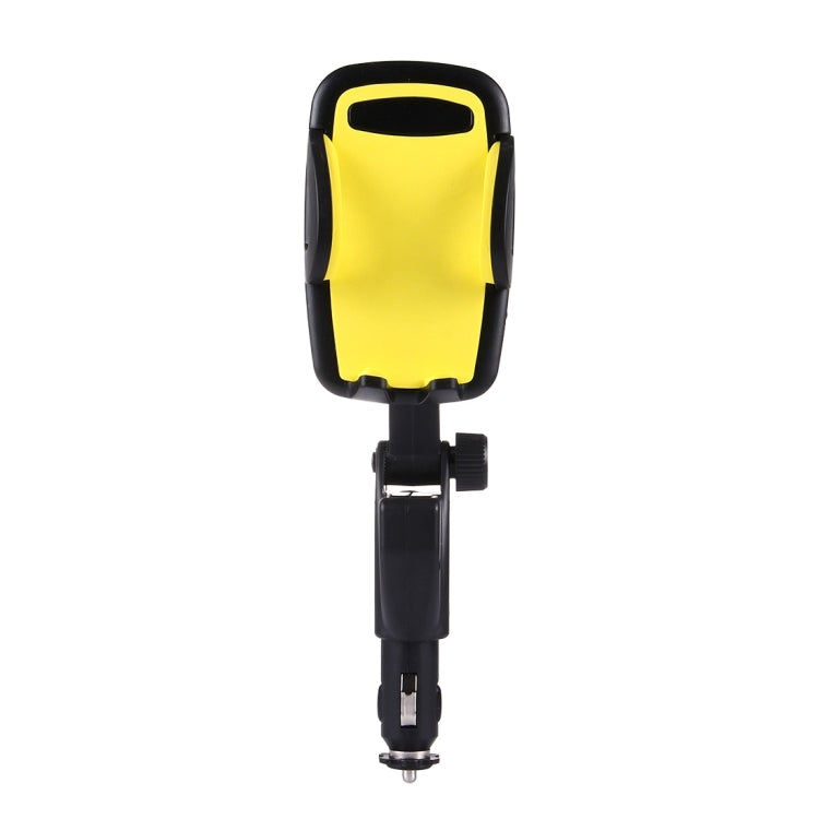 HC006 2 in 1 Car Charger & 360 Rotation Holder