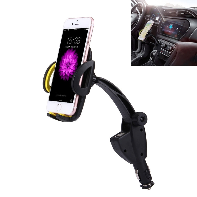 HC006 2 in 1 Car Charger & 360 Rotation Holder