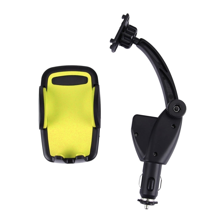 HC006 2 in 1 Car Charger & 360 Rotation Holder