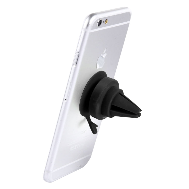 Universal 360 Degrees Rotation Car Air Vent Mount Sucker Holder Stand, Sucker Diameter: 3.5 cm, Holder Height: 4.5cm, For Tablets, iPhone, Samsung, Huawei, Xiaomi, HTC and Other Smart Phones