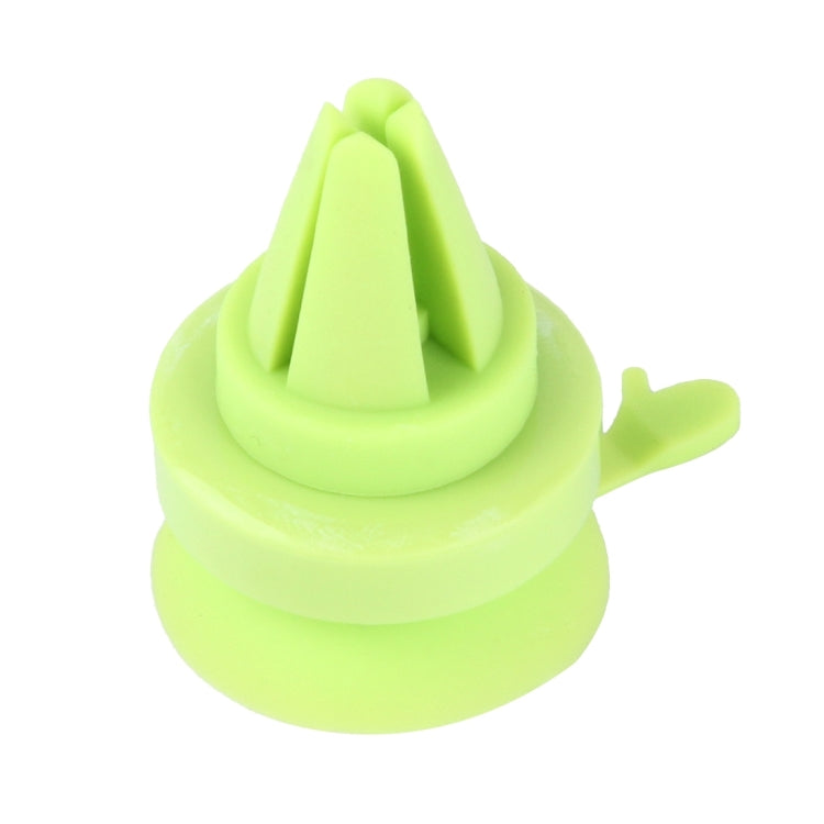 Universal 360 Degrees Rotation Car Air Vent Mount Sucker Holder Stand, Sucker Diameter: 3.5 cm, Holder Height: 4.5cm, For Tablets, iPhone, Samsung, Huawei, Xiaomi, HTC and Other Smart Phones