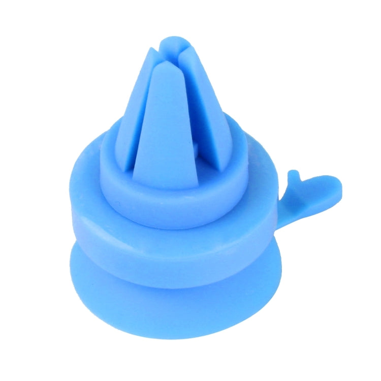 Universal 360 Degrees Rotation Car Air Vent Mount Sucker Holder Stand, Sucker Diameter: 3.5 cm, Holder Height: 4.5cm, For Tablets, iPhone, Samsung, Huawei, Xiaomi, HTC and Other Smart Phones