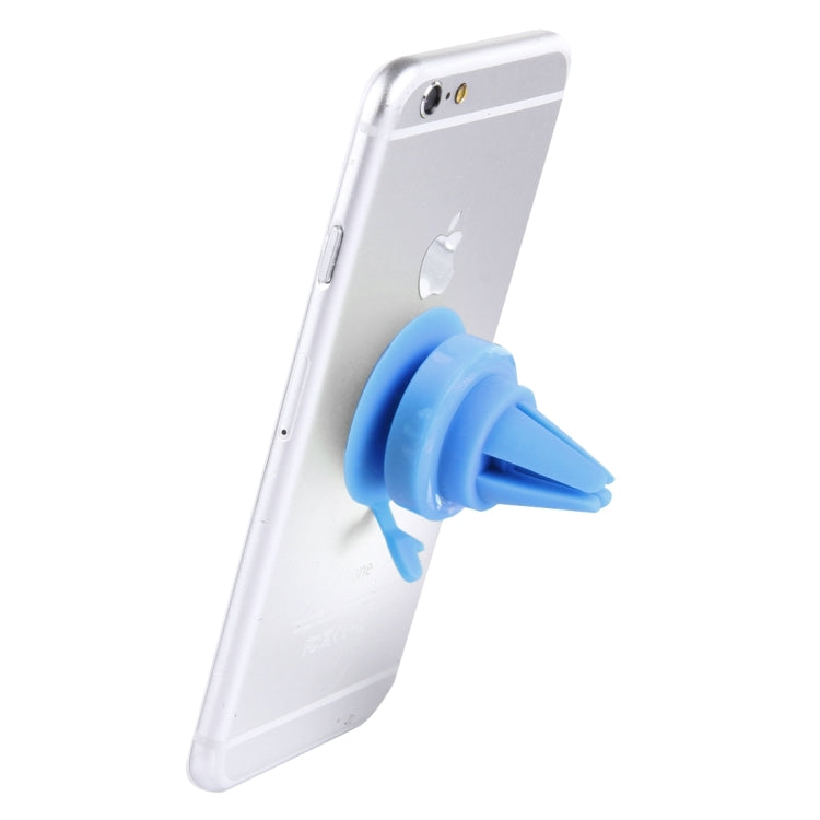 Universal 360 Degrees Rotation Car Air Vent Mount Sucker Holder Stand, Sucker Diameter: 3.5 cm, Holder Height: 4.5cm, For Tablets, iPhone, Samsung, Huawei, Xiaomi, HTC and Other Smart Phones