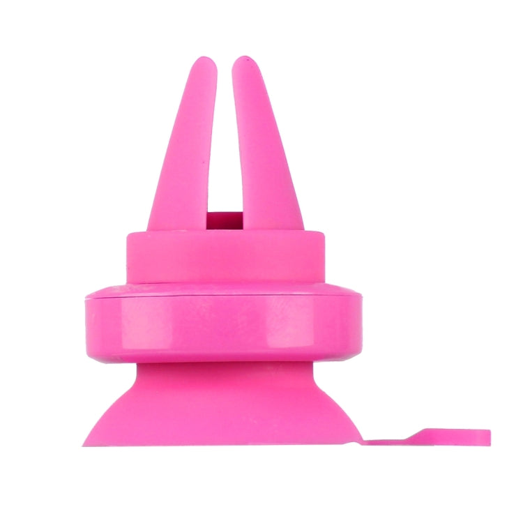 Universal 360 Degrees Rotation Car Air Vent Mount Sucker Holder Stand, Sucker Diameter: 3.5 cm, Holder Height: 4.5cm, For Tablets, iPhone, Samsung, Huawei, Xiaomi, HTC and Other Smart Phones