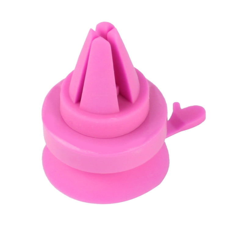 Universal 360 Degrees Rotation Car Air Vent Mount Sucker Holder Stand, Sucker Diameter: 3.5 cm, Holder Height: 4.5cm, For Tablets, iPhone, Samsung, Huawei, Xiaomi, HTC and Other Smart Phones