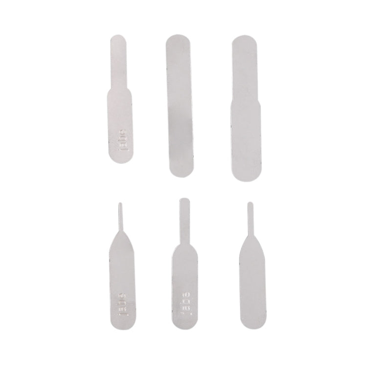 6 in 1 Phone CPU Chip Removal Repairing Blades