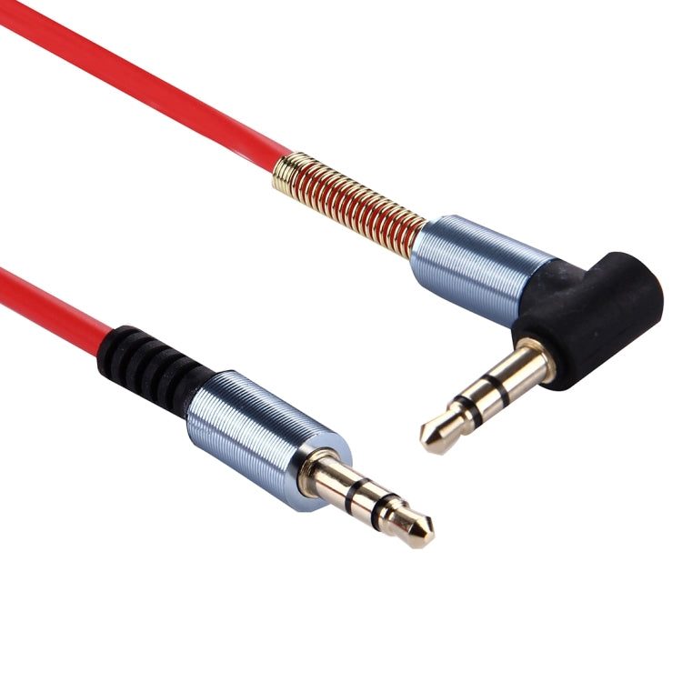 3.5mm Jack Male to Male Plug Stereo Audio AUX Retractable Coiled Cable with Metal Spring for iPhone, iPad, Samsung, MP3, MP4, Sound Card, TV, Radio-recorder, etc.Coiled Cable Stretches to 1.6m