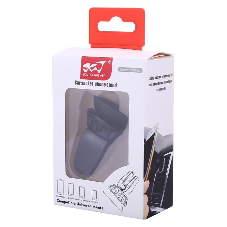 Silicone Sucker Universal Car Air Vent Phone Holder Stand Mount