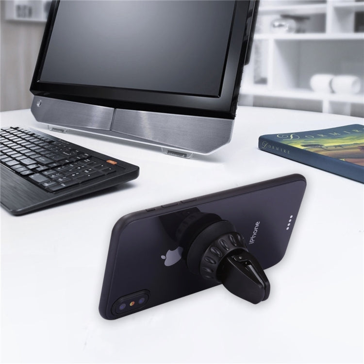 Silicone Sucker Universal Car Air Vent Phone Holder Stand Mount