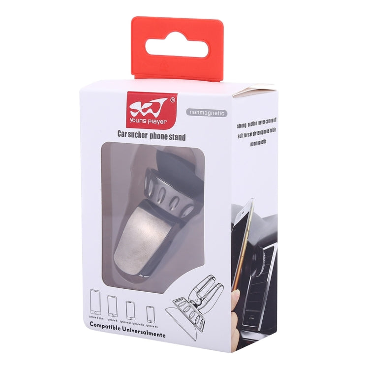 Silicone Sucker Universal Car Air Vent Phone Holder Stand Mount