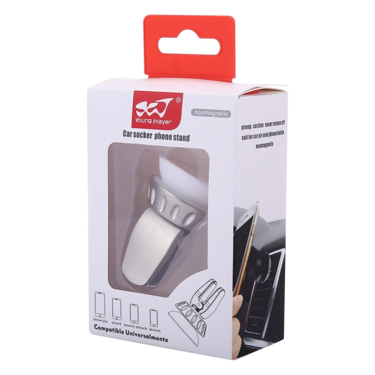 Silicone Sucker Universal Car Air Vent Phone Holder Stand Mount