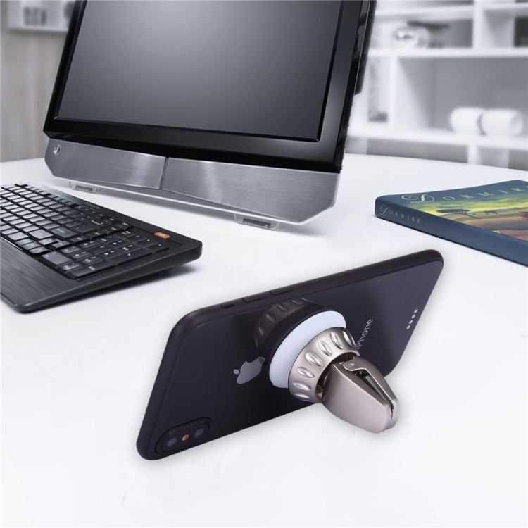 Silicone Sucker Universal Car Air Vent Phone Holder Stand Mount