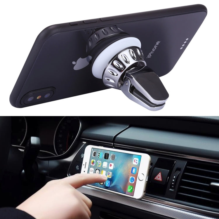 Silicone Sucker Universal Car Air Vent Phone Holder Stand Mount