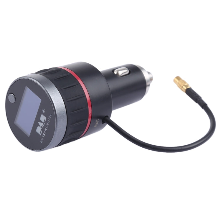Car DAB + (Digital Audio Broadcasting) Tuner FM Transmitter Adapter Radio Receiver