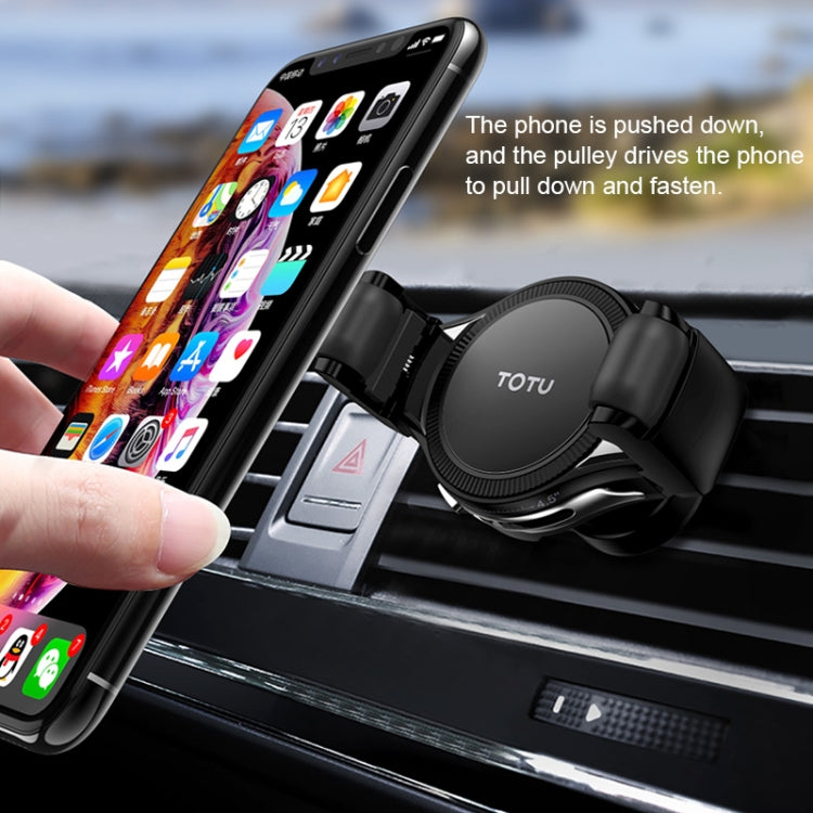 TOTUDESIGN DCTV-11 Rolling Stone Series Car Holder