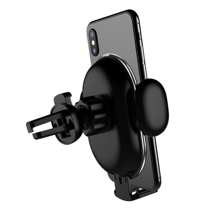 CW8 10W Fully Automatic 270 Degree Rotating Car Wireless Charger Mobile Phone Holder for 4.5-6.5 inch Mobile Phones
