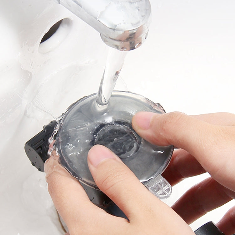 HAMTOD C20 15W Adjustable QI Smart Sensor Car Wireless Charging Holder for 4.6-7 inch Mobile Phones, with Suction Cup