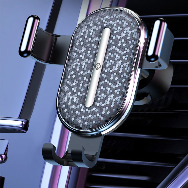 TOTUDESIGN DCTS-16 U Shield Series II Gravity Sensing Car Air Outlet Phone Holder, Suitable for 4-6.4 inch Smartphones