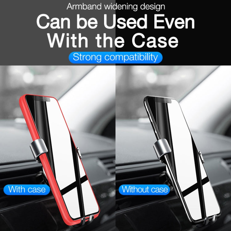 CAFELE Shock Absorption Anti-shake Gravity Vehicle-mounted Bracket