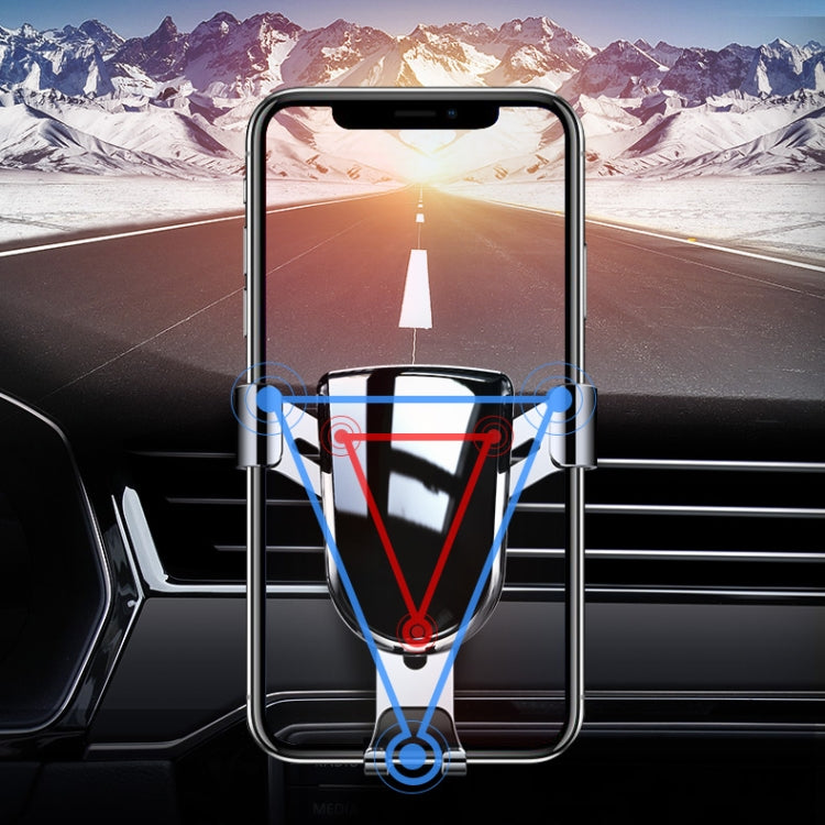 CAFELE Shock Absorption Anti-shake Gravity Vehicle-mounted Bracket