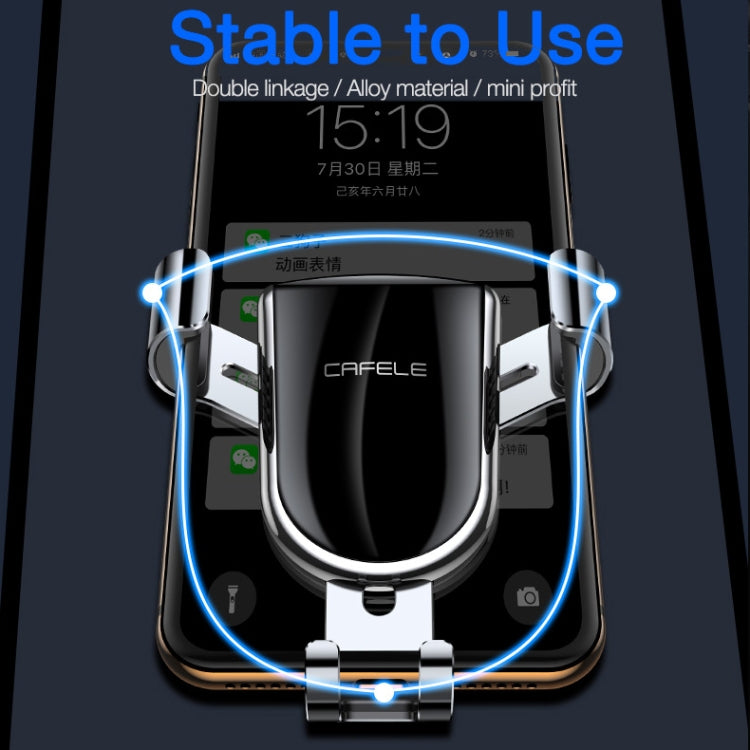 CAFELE Shock Absorption Anti-shake Gravity Vehicle-mounted Bracket