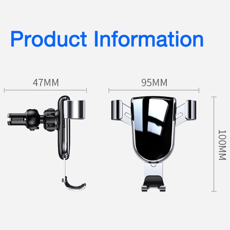 CAFELE Shock Absorption Anti-shake Gravity Vehicle-mounted Bracket