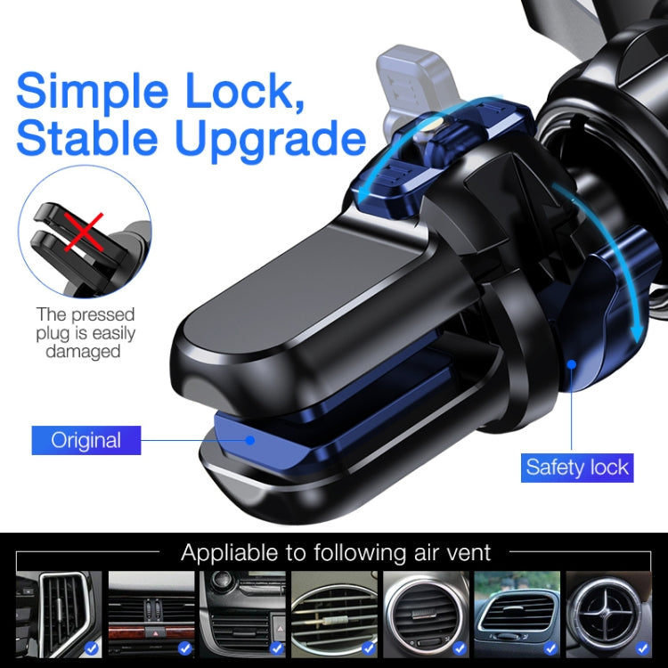 CAFELE Shock Absorption Anti-shake Gravity Vehicle-mounted Bracket