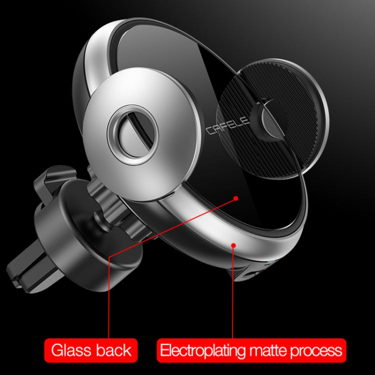 CAFELE 360 Degrees Rotating Car Air Outlet Phone Holder