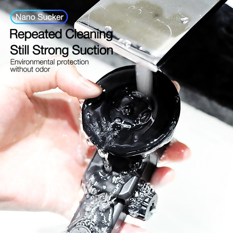 CAFELE Otto Series Car Water Cup (Fort) Holder,Suction Cup Telescopic Section + Cup Mouth Section(Black)