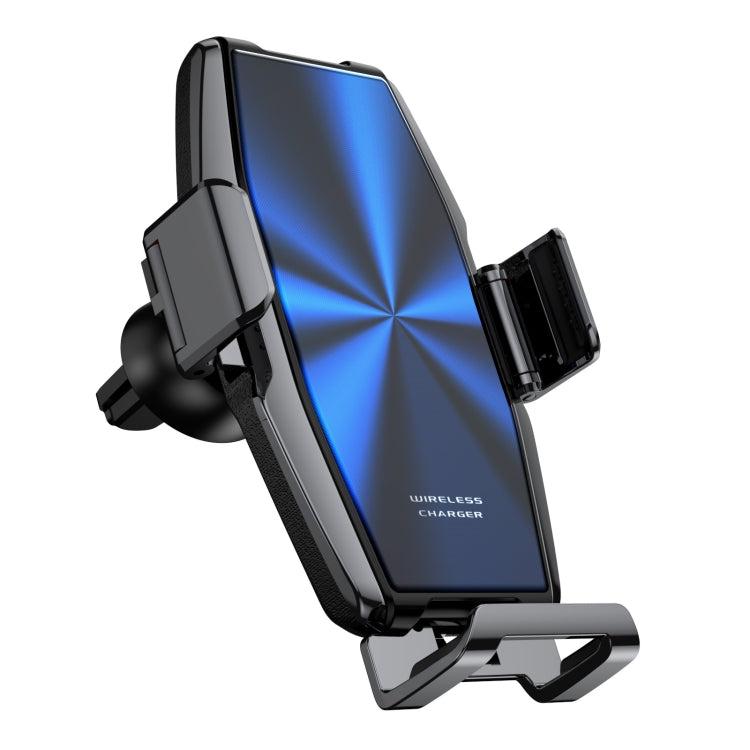 S9 15W Max Fast Charge Automatic Clamping Arm Car Mount