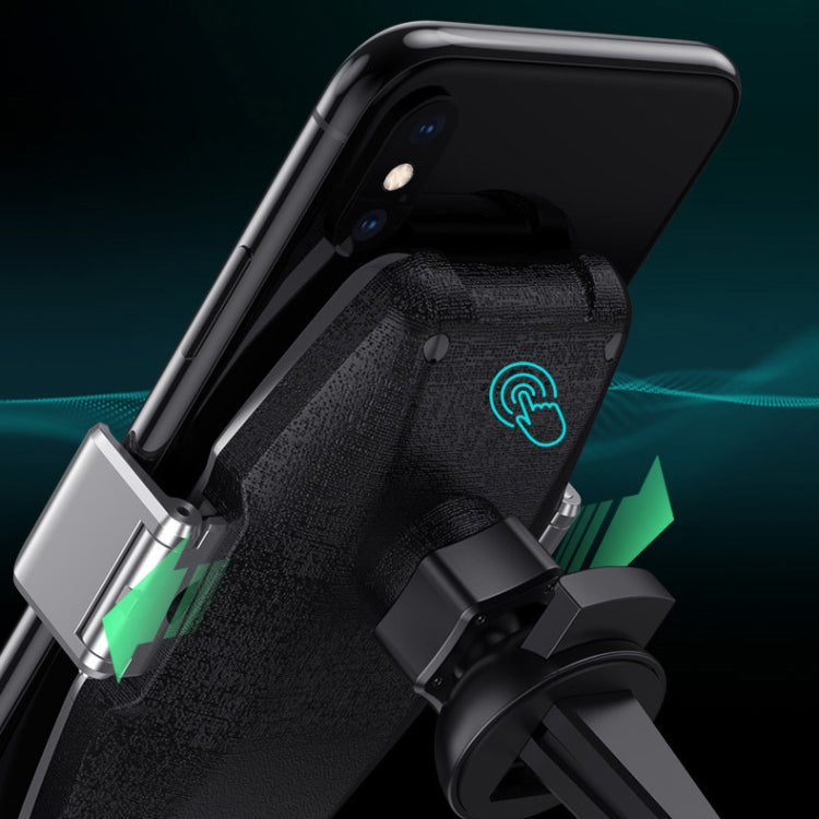 S9 15W Max Fast Charge Automatic Clamping Arm Car Mount