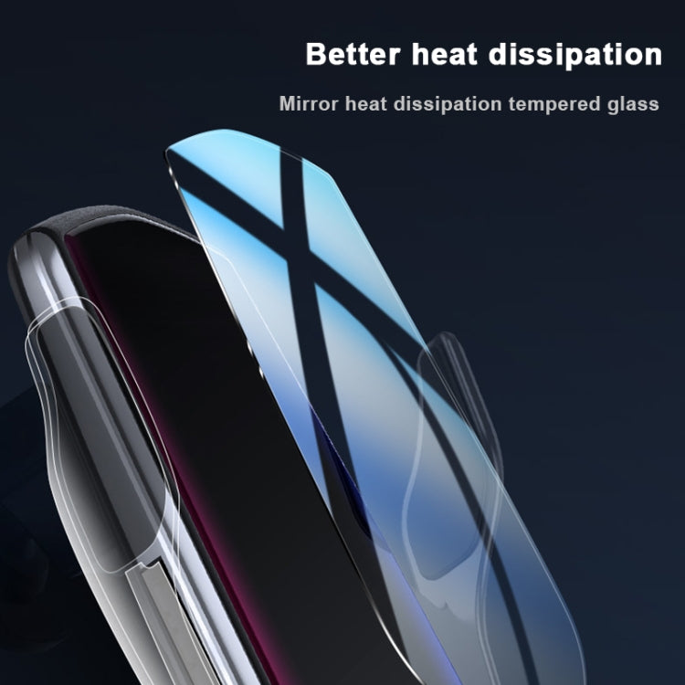 R2 Universal Infrared Induction Car Air Outlet Wireless Charging Mobile Phone Holder