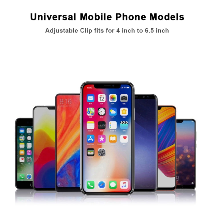 R2 Universal Infrared Induction Car Air Outlet Wireless Charging Mobile Phone Holder