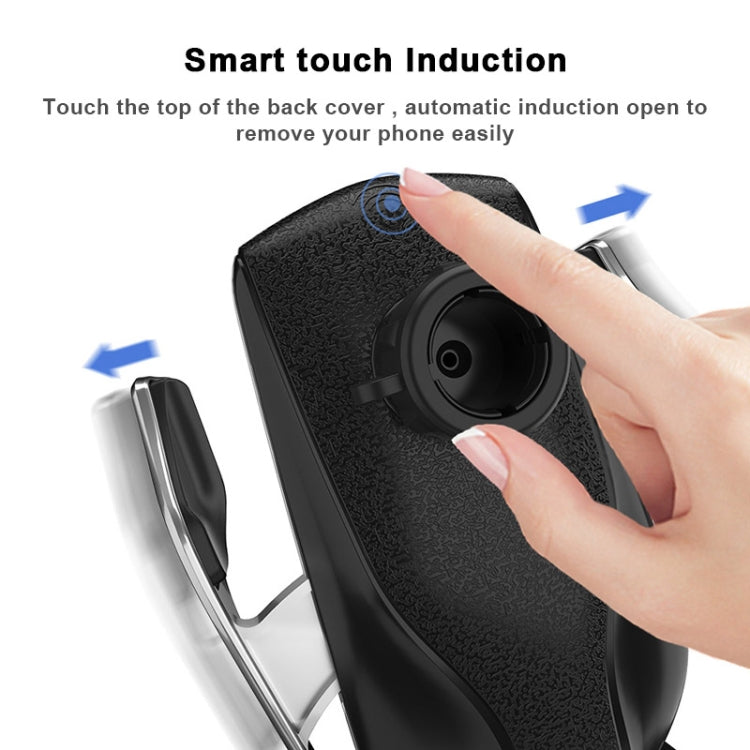 R2 Universal Infrared Induction Car Air Outlet Wireless Charging Mobile Phone Holder