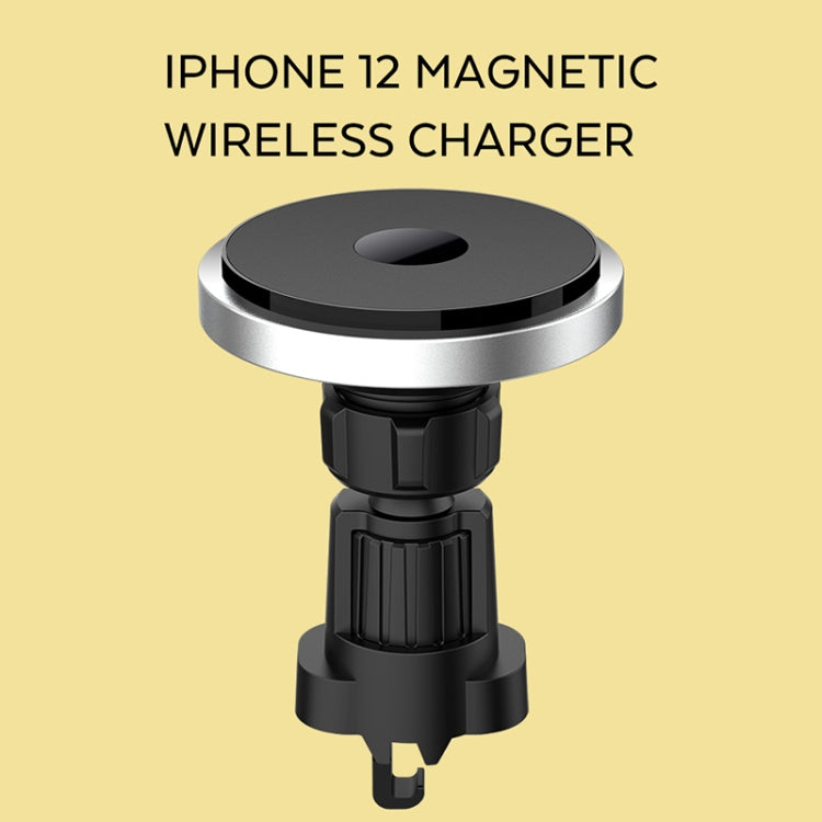N5 Car Air Outlet Vent Mount Clamp Holder 15W Fast Charging Qi Magnetic Wireless Charger