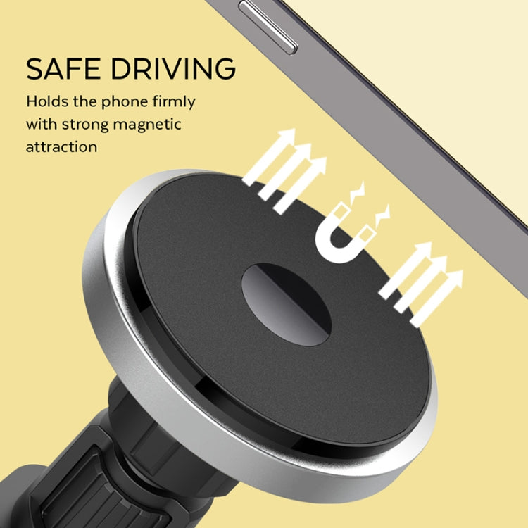 N5 Car Air Outlet Vent Mount Clamp Holder 15W Fast Charging Qi Magnetic Wireless Charger