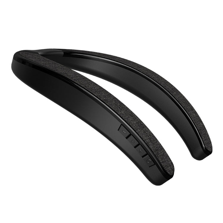 EBS-905 Portable Neck Stereo Wireless Bluetooth Speaker (Black)