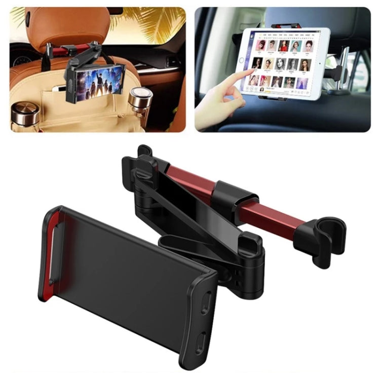 CHZ-06 Retractable Car Backrest Holder for 7-14 inch Mobile Phones / Tablets