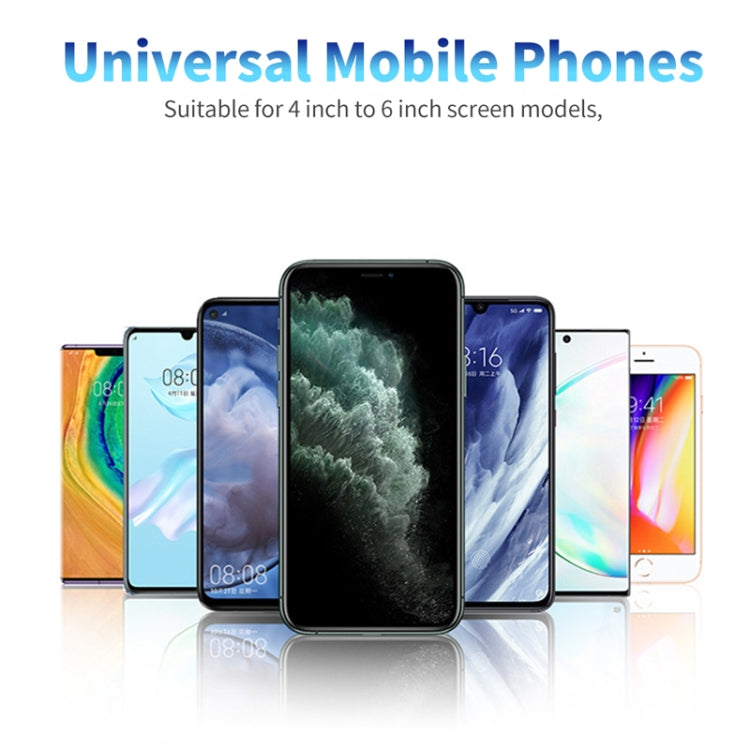 ZL-67 Brushed Type Rotatable Car Gravity Bracket Mute Air Outlet Car Bracket for 4-6 inch Mobile Phones (Silver)