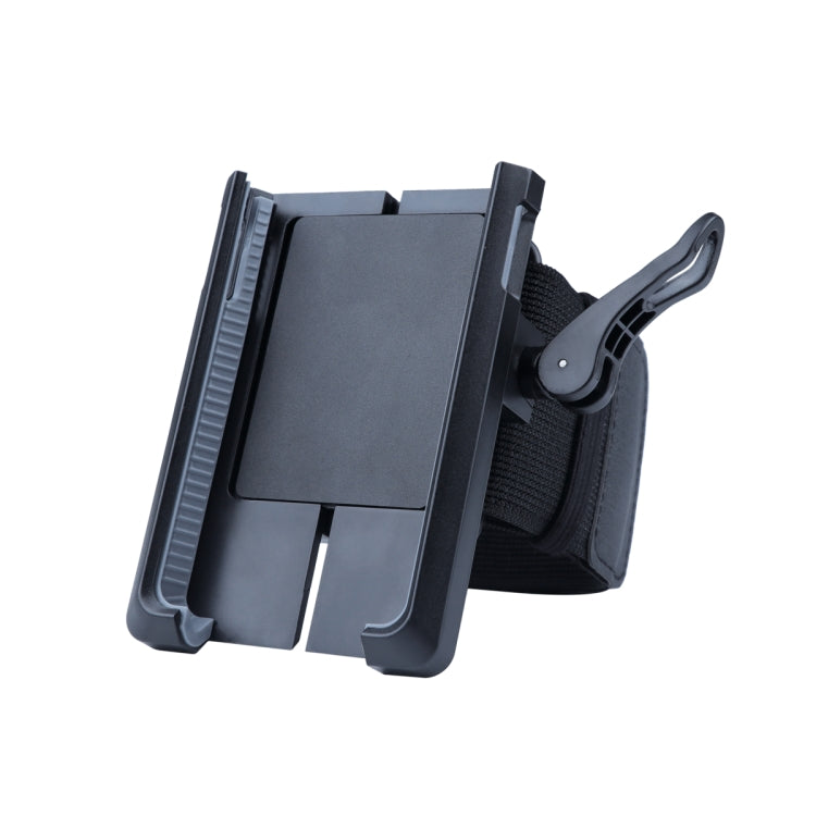 Elastic Wristband Hands Free Phone Holder(Black)