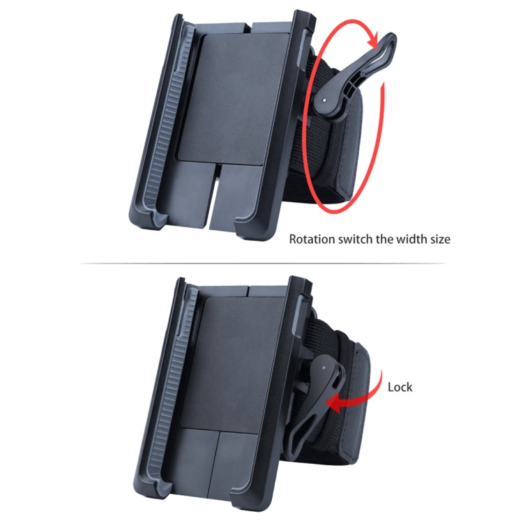 Elastic Wristband Hands Free Phone Holder(Black)