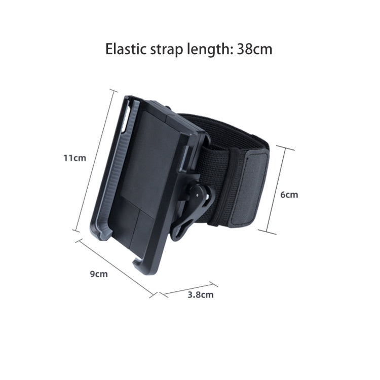 Elastic Wristband Hands Free Phone Holder(Black)