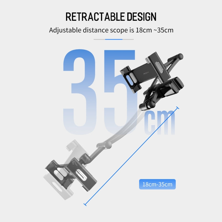 ROCK RPH0876 Universal Stretchable Car Headrest Mount(Black)