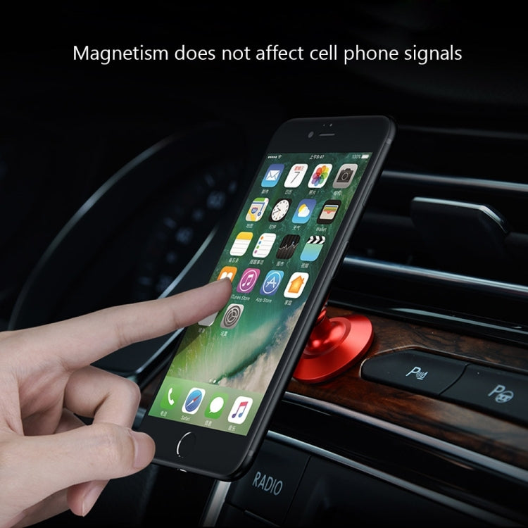 CAFELE Universal Stand Paste Type 360 Degree Rotation Frosted Surface Magnetic Mount Phone Holder Stand, for iPhone, Samsung, Huawei, Lenovo, Xiaomi, Sony, HTC