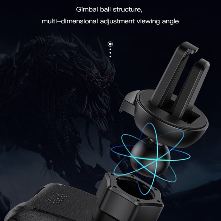 TOTU CACW-033 Armor Sereis 15W Max Fast Charge Automatic Clamping Arm Car Mount