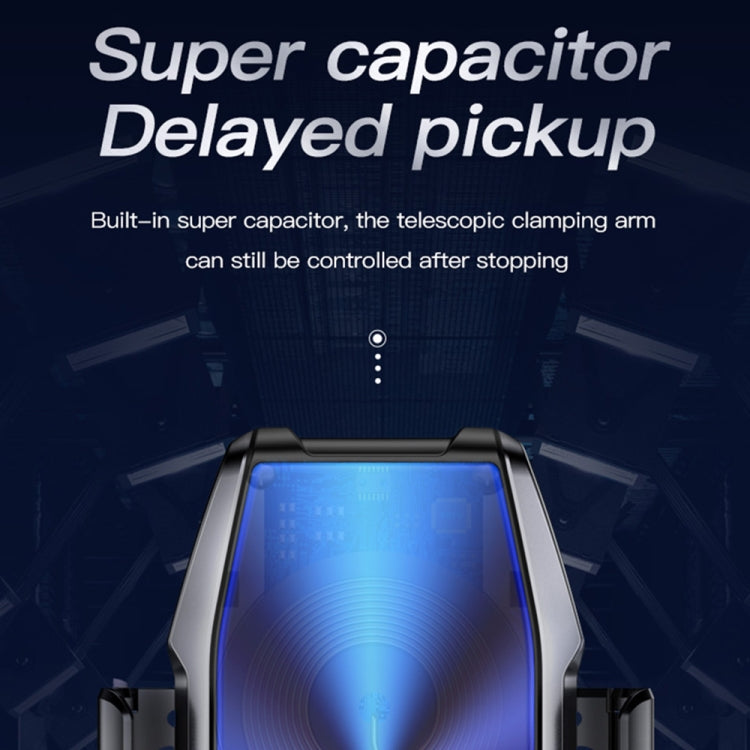 TOTU CACW-033 Armor Sereis 15W Max Fast Charge Automatic Clamping Arm Car Mount